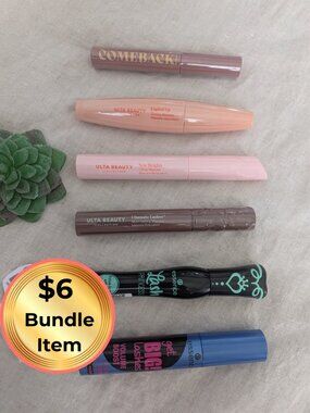 🔥 ADD TO ANY BUNDLE FOR JUST $6!! | Pick a Mascara | ATHR - ULTA - ESSENCE